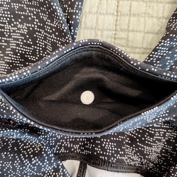 Lululemon Train Times 7/8 Sound Wave Exercise Leggings - Picture 9 of 10